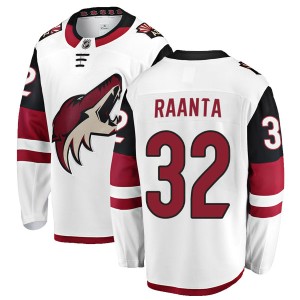 Antti Raanta Youth Fanatics Branded Arizona Coyotes Authentic White Away Jersey