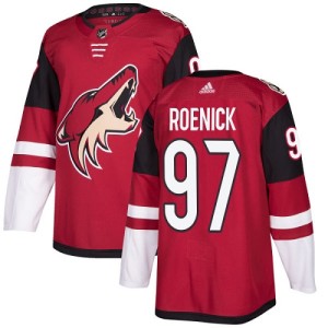 Jeremy Roenick Youth Adidas Arizona Coyotes Authentic Red Burgundy Home Jersey