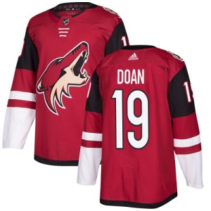 Shane Doan Youth Adidas Arizona Coyotes Authentic Red Burgundy Home Jersey