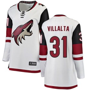 Matt Villalta Women's Fanatics Branded Arizona Coyotes Breakaway White Away Jersey
