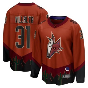 Matt Villalta Men's Fanatics Branded Arizona Coyotes Breakaway Orange Special Edition 2.0 Jersey
