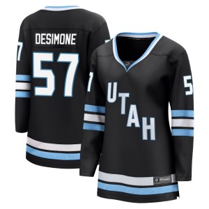 Nick DeSimone Women's Fanatics Utah Mammoth Breakaway Black Home Jersey