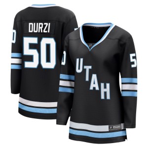 Sean Durzi Women's Fanatics Utah Mammoth Breakaway Black Home Jersey