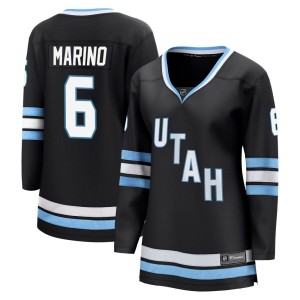 John Marino Women's Fanatics Utah Mammoth Breakaway Black Home Jersey