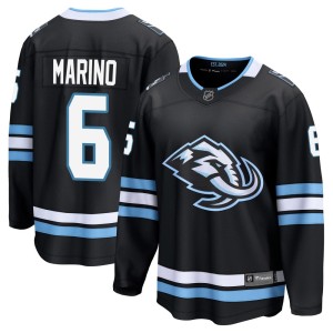 John Marino Youth Fanatics Utah Mammoth Breakaway Black Home Jersey